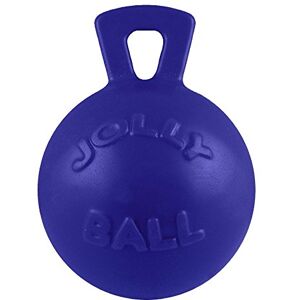 Jolly Pets Horsemen's Pride Tug-n-Toss Jolly Ball, 6-Inch, Blue 406 BL Jolly Pets Horsemen's Pride Tug-n-Toss Jolly Ball, 6-Inch, Blue 406 BL