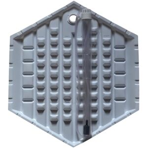 Supa Large Hexagonal Under-Gravel Aquarium Filter, Suitable For Tropical, Marine or Cold Water Aquariums/Fish Tanks, Made In The UK, Supa Large Hexagonal Under-Gravel Aquarium Filter, Suitable For Tropical, Marine or Cold Water Aquariums/Fish Tanks, Made In The UK,