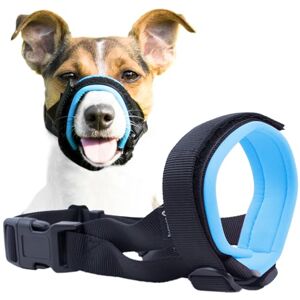 GoodBoy Gentle Muzzle Guard for Dogs Prevents Biting and Unwanted Chewing Safely Secure Comfort Fit Soft Neoprene Padding – No More Chafing – Training Guide Helps Build Bonds with Pet (XS, Blue) GoodBoy Gentle Muzzle Guard for Dogs Prevents Biting and Unwanted Chewing Safely Secure Comfort Fit Soft Neoprene Padding – No More Chafing – Training Guide Helps Build Bonds with Pet (XS, Blue)