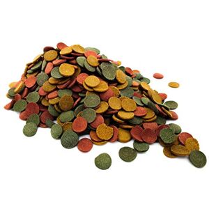 HERONS Algae Wafer Mix 13-15% Spirulina FOR ALL BOTTOM FEEDING TROPICAL FISH Pleco Wafers Loach Cory Snail Shrimp (500 gram) HERONS Algae Wafer Mix 13-15% Spirulina FOR ALL BOTTOM FEEDING TROPICAL FISH Pleco Wafers Loach Cory Snail Shrimp (500 gram)