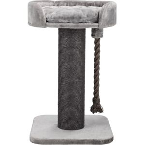 Trixie cat tree XXL Klara 39.4 inches in grey – robust cat scratching post for large cats with a cosy, elevated lounging area, comfortable & stable – 44676 Trixie cat tree XXL Klara 39.4 inches in grey – robust cat scratching post for large cats with a cosy, elevated lounging area, comfortable & stable – 44676