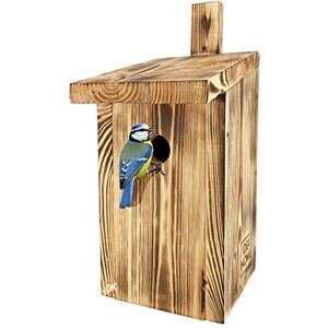 LEVIATAN Great Tit Nesting Box - Weatherproof Bird House LEVIATAN Great Tit Nesting Box - Weatherproof Bird House