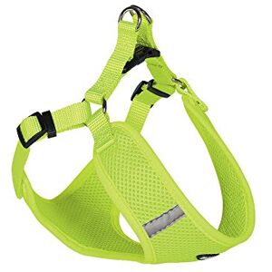 Nobby Mesh Harness with Reflective Stripe, Small, Neon Yellow Nobby Mesh Harness with Reflective Stripe, Small, Neon Yellow