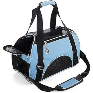 ZaneSun Cat Carrier Small Blue - Pet Carrier ZaneSun Cat Carrier Small Blue - Pet Carrier