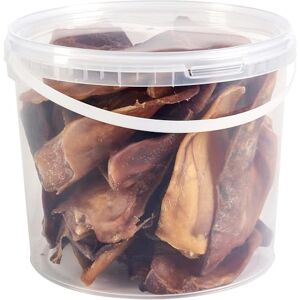 Hungry Pets Premium Pig Ears Dog Treats, 5L Tub Hungry Pets Premium Pig Ears Dog Treats, 5L Tub