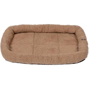 Danish Design Essentials Mattress, Beige Medium 75x46cm Dog Bed and Crate & Travel Mat, Mashine Washable Danish Design Essentials Mattress, Beige Medium 75x46cm Dog Bed and Crate & Travel Mat, Mashine Washable