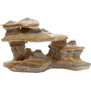 Hobby Aquaristik Amman Rock 2, 33 x 18 x 18 cm, Artificial Stone for Aquariums, Aquarium Decoration, Realistic Decoration for Aquariums and Terrariums, Replica Natural Rocks Hobby Aquaristik Amman Rock 2, 33 x 18 x 18 cm, Artificial Stone for Aquariums, Aquarium Decoration, Realistic Decoration for Aquariums and Terrariums, Replica Natural Rocks