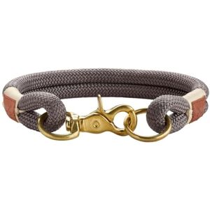 HUNTER Collar Sansibar Rantum Rope, 50 cm, Grey HUNTER Collar Sansibar Rantum Rope, 50 cm, Grey