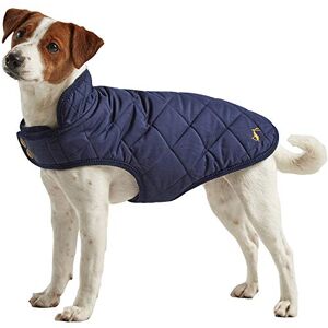 Rosewood x Joules Navy Blue Quilted Coat for Dogs, Small, Washable, Lightweight, Warm Winter Dog Jacket for Small Dogs Rosewood x Joules Navy Blue Quilted Coat for Dogs, Small, Washable, Lightweight, Warm Winter Dog Jacket for Small Dogs