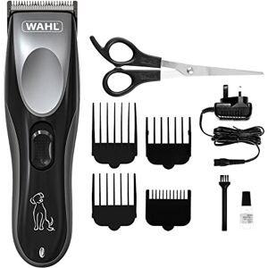 Wahl Rechargeable Pet Clipper – Cord/Cordless Low‑Noise Dog Grooming Kit with Precision‑Ground Washable Blade, 60‑Min Run Time, 4 Attachment Combs (0.8–13 mm) Wahl Rechargeable Pet Clipper – Cord/Cordless Low‑Noise Dog Grooming Kit with Precision‑Ground Washable Blade, 60‑Min Run Time, 4 Attachment Combs (0.8–13 mm)