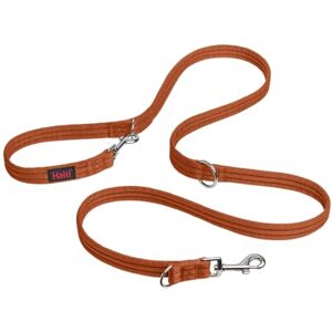 Halti Training Lead Professional Dog Lead to Stop Pulling on the Lead, Perfect for Puppy Walks, Easy to Use Double-Ended Dog Leash, Lightweight Soft & Durable (Size Small, Burnt Orange, 2m) Halti Training Lead Professional Dog Lead to Stop Pulling on the Lead, Perfect for Puppy Walks, Easy to Use Double-Ended Dog Leash, Lightweight Soft & Durable (Size Small, Burnt Orange, 2m)