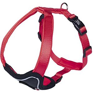 Nobby Comfort Crockery Classic Preno, Red/Red, L: 50-60 cm, W: 30 mm, Pack of 1 Nobby Comfort Crockery Classic Preno, Red/Red, L: 50-60 cm, W: 30 mm, Pack of 1