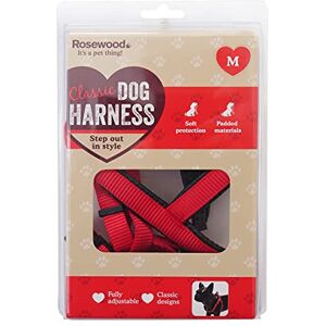 Rosewood Harness, Medium, Red Rosewood Harness, Medium, Red