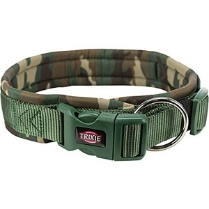 Trixie Premium L Camouflage Dog Collar Adjustable 49-55 cm Thickness 25 mm 1988523 Trixie Premium L Camouflage Dog Collar Adjustable 49-55 cm Thickness 25 mm 1988523