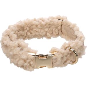 Flamingo Dog Collar Pookie Beige S 31-50cm 20mm Flamingo Dog Collar Pookie Beige S 31-50cm 20mm