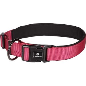 Flamingo Dog Collar Abbi Cherry red XXL 60-65cm 32mm Flamingo Dog Collar Abbi Cherry red XXL 60-65cm 32mm