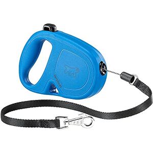 Ferplast Extendable Leash for Medium Dogs FLIPPY ONE CORD S, Retractable cord 4,5 m, max 12 kg, Blue Ferplast Extendable Leash for Medium Dogs FLIPPY ONE CORD S, Retractable cord 4,5 m, max 12 kg, Blue