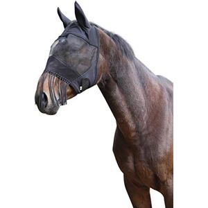 Covalliero Kerbl fly mask with ear protection and nostril cord Covalliero Kerbl fly mask with ear protection and nostril cord