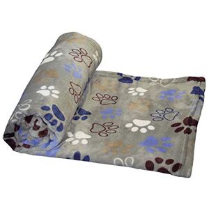 Nobby Lissi Classic Fleece Plaid Light Grey L x W: 50 x 75 cm Nobby Lissi Classic Fleece Plaid Light Grey L x W: 50 x 75 cm