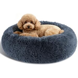 kimpets Dog Bed Calming Dog Beds for Small Medium Dogs Round Donut Washable Dog Bed, Anti-Slip Faux Fur Fluffy Donut Cuddler Anxiety Cat Bed(20") kimpets Dog Bed Calming Dog Beds for Small Medium Dogs Round Donut Washable Dog Bed, Anti-Slip Faux Fur Fluffy Donut Cuddler Anxiety Cat Bed(20")