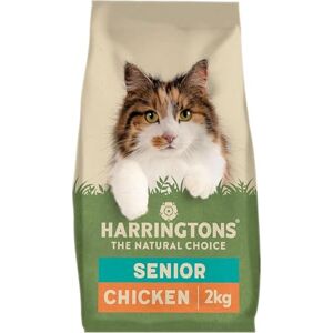 Harringtons Senior Dry Cat Food - Complete Nutrition for Cats Harringtons Senior Dry Cat Food - Complete Nutrition for Cats