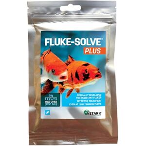Vetark Fluke Solve Plus 50g, White Vetark Fluke Solve Plus 50g, White
