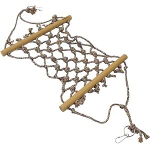 Little Friends Hanging Cargo Net Rat Rope Hammock 76cm x 30cm x 2cm Small Animal Cage Accessory Little Friends Hanging Cargo Net Rat Rope Hammock 76cm x 30cm x 2cm Small Animal Cage Accessory