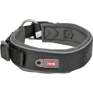 Trixie Premium Collar Size L–XL: 20.9–24.4 in/2.0 in neck circumference in black – Fully adjustable neoprene-padded dog collar for medium to large dogs – 1995901 Trixie Premium Collar Size L–XL: 20.9–24.4 in/2.0 in neck circumference in black – Fully adjustable neoprene-padded dog collar for medium to large dogs – 1995901