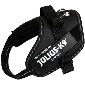 IDC Powerharness - Mini-Mini/XS Black Dog Harness IDC Powerharness - Mini-Mini/XS Black Dog Harness