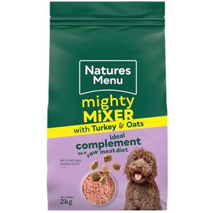 Natures Menu Mighty Mixer Biscuit with Turkey & Oats (1 x 2kg) Natures Menu Mighty Mixer Biscuit with Turkey & Oats (1 x 2kg)