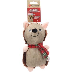 Flamingo CHRISTMAS TOY MAZIKEE HEDGEHOG BROWN 15x10x22CM Flamingo CHRISTMAS TOY MAZIKEE HEDGEHOG BROWN 15x10x22CM