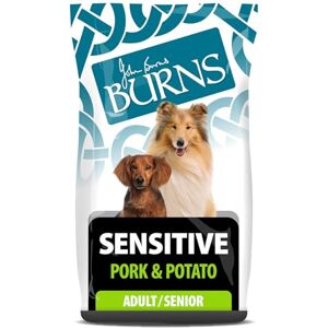 Burns Pet Nutrition Hypoallergenic Complete Dry Dog Food Adult and Senior Dog Sensitive with Pork and Potato, 12 kg Burns Pet Nutrition Hypoallergenic Complete Dry Dog Food Adult and Senior Dog Sensitive with Pork and Potato, 12 kg