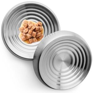 CatGuru Cat Bowls - Whisker Stress Free, Wide & Non Slip - Set of 2 CatGuru Cat Bowls - Whisker Stress Free, Wide & Non Slip - Set of 2