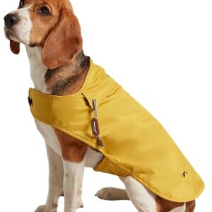 Rosewood x Joules Antique Gold Raincoat for Dogs, Large, Washable, Lightweight, Water-Resistant Dog Coat for Large Dogs Rosewood x Joules Antique Gold Raincoat for Dogs, Large, Washable, Lightweight, Water-Resistant Dog Coat for Large Dogs