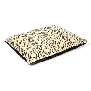 Danish Design Neutral Geometric Sherpa Fleece Deep Duvet Grey Dog Bed for Adult/Senior/Puppy Beds Dog Duvet COVER ONLY Medium Danish Design Neutral Geometric Sherpa Fleece Deep Duvet Grey Dog Bed for Adult/Senior/Puppy Beds Dog Duvet COVER ONLY Medium