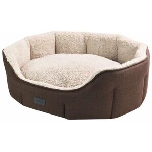 Nobby LICA Comfort Bed Oval Brown 55 x 50 x 21 cm Nobby LICA Comfort Bed Oval Brown 55 x 50 x 21 cm