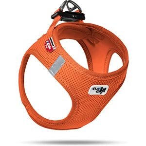 Curli Vest Harness Air-Mesh Orange 3XS Curli Vest Harness Air-Mesh Orange 3XS