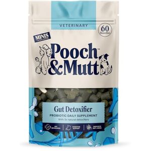 Pooch & Mutt Gut Detoxifier Supplement For Small Dogs, Helps Maintain Good Gut Health and Support Digestion, 90g (Pack of 1) Pooch & Mutt Gut Detoxifier Supplement For Small Dogs, Helps Maintain Good Gut Health and Support Digestion, 90g (Pack of 1)