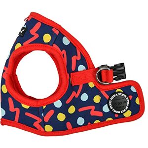 Puppia FETE Step-in Vest Dog Harness No Choke No Pull Walking Training for Small and Medium Dog RED M Puppia FETE Step-in Vest Dog Harness No Choke No Pull Walking Training for Small and Medium Dog RED M