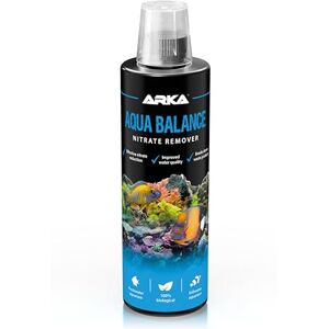 ARKA Nitrate remover aquarium – Aqua Balance 473 ml – biologically reduces nitrate, algae & water cloudiness – supports stable water quality & fish health – for freshwater & marine tanks ARKA Nitrate remover aquarium – Aqua Balance 473 ml – biologically reduces nitrate, algae & water cloudiness – supports stable water quality & fish health – for freshwater & marine tanks