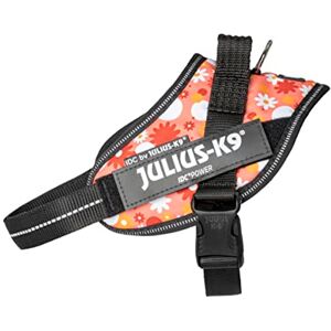 Julius-K9 IDC Powerharness, Size: S/Mini, Pink Flowers Julius-K9 IDC Powerharness, Size: S/Mini, Pink Flowers