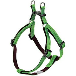 Nobby Soft Grip Dog Harness, 40-56 cm/15 mm, Light Green/Brown Nobby Soft Grip Dog Harness, 40-56 cm/15 mm, Light Green/Brown