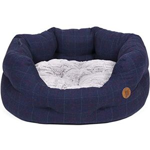Petface Midnight Tweed Oval Dog Bed with Reversible Cushion, Machine Washable, Large (Pack of 1) Petface Midnight Tweed Oval Dog Bed with Reversible Cushion, Machine Washable, Large (Pack of 1)