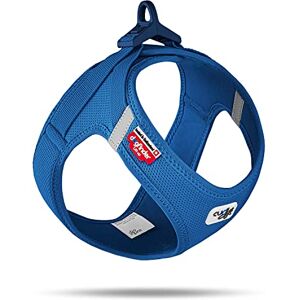 Curli Vest Harness Clasp Air-Mesh Blue S Curli Vest Harness Clasp Air-Mesh Blue S