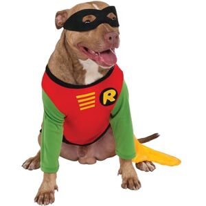 Rubies Rubie's Pet DC Comics Robin Big Dog Boutique, XXX-Large Party Supplies, Multicolor, 3X UK Rubies Rubie's Pet DC Comics Robin Big Dog Boutique, XXX-Large Party Supplies, Multicolor, 3X UK