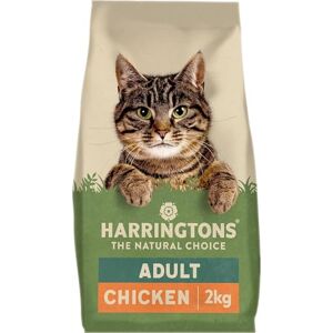 Harringtons Chicken Cat Food - 2kg Pack of 4 Harringtons Chicken Cat Food - 2kg Pack of 4