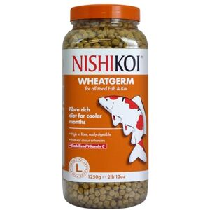 Nishikoi Wheatgerm Complete Food for Koi and Pond Fish Large Pellets 1250g Nishikoi Wheatgerm Complete Food for Koi and Pond Fish Large Pellets 1250g