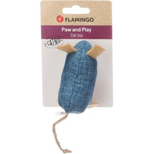 Flamingo TOY ROBLA MOUSE BLUE 9,2x5x5CM Flamingo TOY ROBLA MOUSE BLUE 9,2x5x5CM