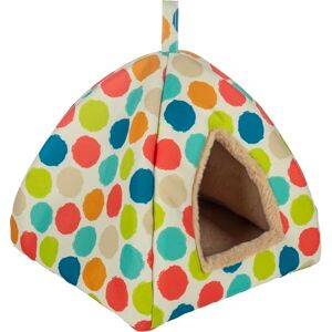Flamingo SLEEPING PLACE FIZI MULTICOLOUR 23x23x23CM Flamingo SLEEPING PLACE FIZI MULTICOLOUR 23x23x23CM