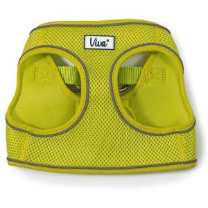 Ancol Viva Step In Dog Harness in Lime Breathable Reflective Band Weatherproof Pet Accessory Comfort Puppy Walking Leash 41-47cm Small/Medium Ancol Viva Step In Dog Harness in Lime Breathable Reflective Band Weatherproof Pet Accessory Comfort Puppy Walking Leash 41-47cm Small/Medium
